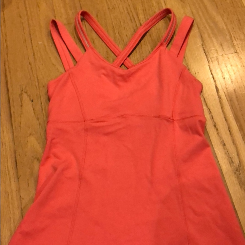 Lululemon Pink Tank Top